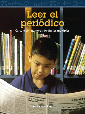 cover image of Leer el periódico